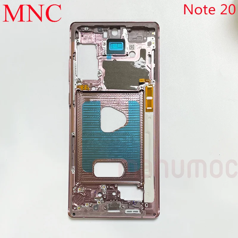 Middle Frame Bezel Replace Housing Board LCD Supporting Mid Front For Samsung Galaxy Note 20 Moblie Repair
Middle Frame Bezel Replace Housing Board LCD Supporting Mid Front For Samsung Galaxy Note 20 Moblie Repair