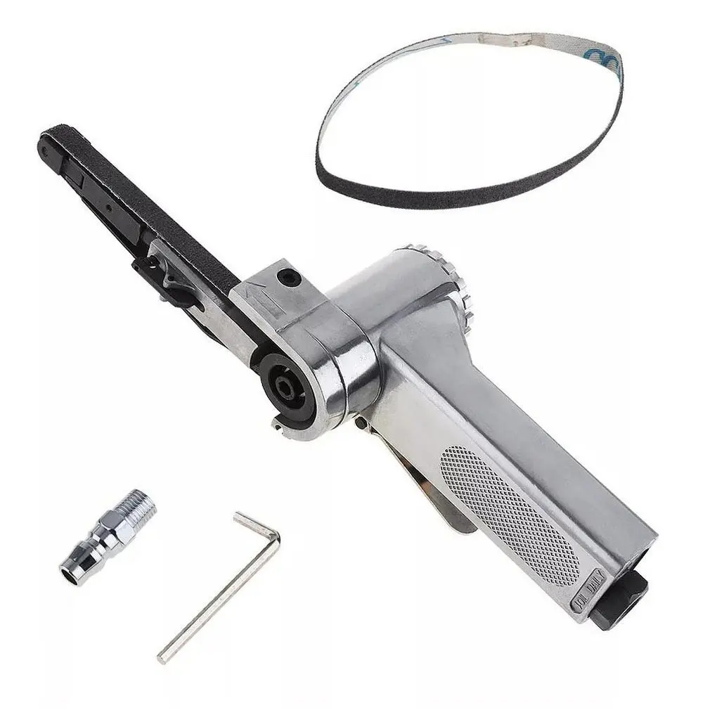Industrial Grade Pneumatic Belt Machine 10Mm Pneumatic Grinding Machine Belt Machine Polishing Machine
Industrial Grade Pneumatic Belt Machine 10Mm Pneumatic Grinding Machine Belt Machine Polishing Machine