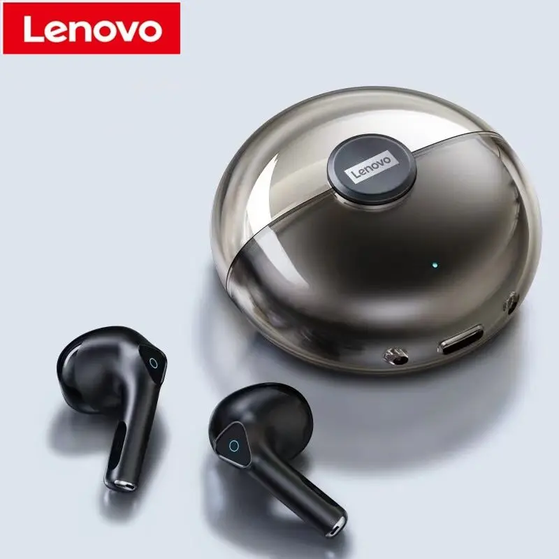 

Original Lenovo Pods TWS Wireless Earphone Bluetooth Earbuds Low Latency Gaming Headset Noise Cancelling Touch Control Headsets