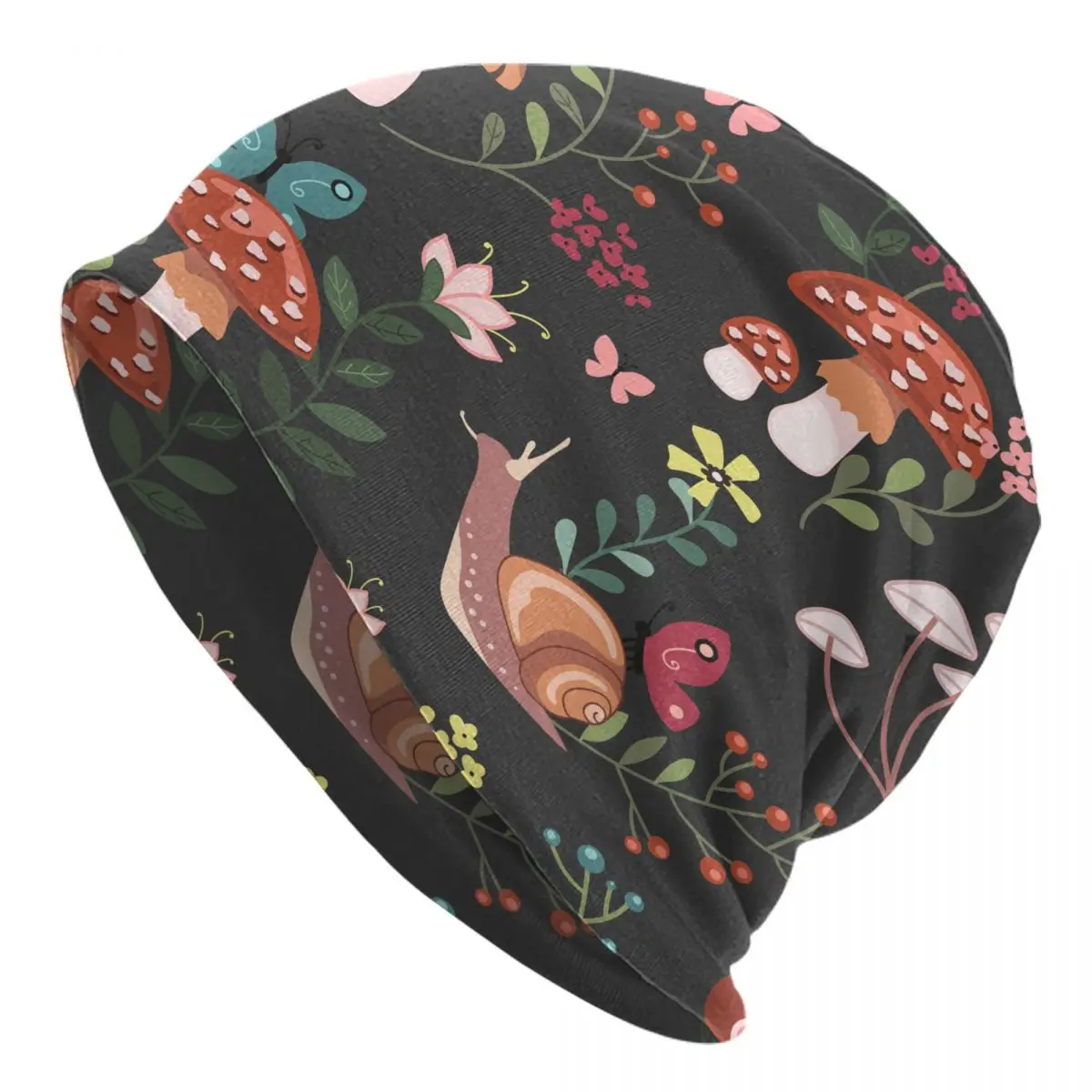 Unisex Casual Hat Whimsical Mushrooms Snails Butterflies Ladybugs Cap Winter Warm Beanies Adult Hip Hop Bonnet Hat
Unisex Casual Hat Whimsical Mushrooms Snails Butterflies Ladybugs Cap Winter Warm Beanies Adult Hip Hop Bonnet Hat