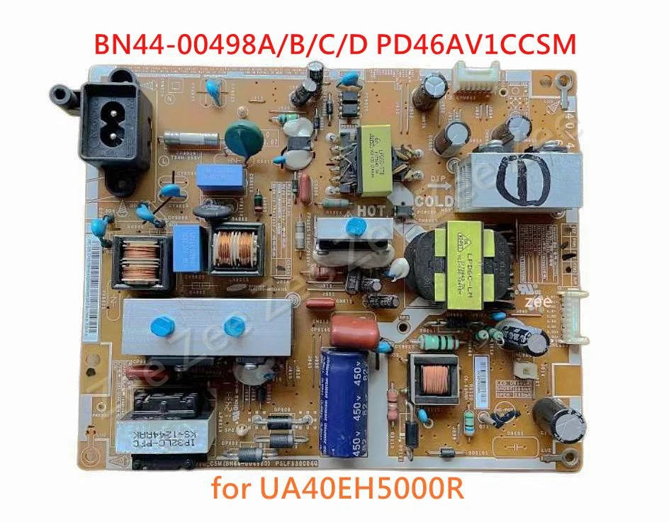 Good working for UA40EH5000R original power board BN44-00498A BN44-00498B BN44-00498C BN44-00498D PD46AV1CCSM
Good working for UA40EH5000R original power board BN44-00498A BN44-00498B BN44-00498C BN44-00498D PD46AV1CCSM