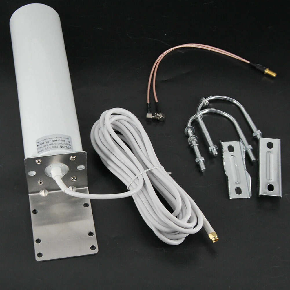 High Gain 12dBi Helium Hotspot Miner Outdoor LoRa Antenna For RAK Nebra Bobcat Mobile Phone/Car Radio Signal Booster Antenna Kit
High Gain 12dBi Helium Hotspot Miner Outdoor LoRa Antenna For RAK Nebra Bobcat Mobile Phone/Car Radio Signal Booster Antenna Kit