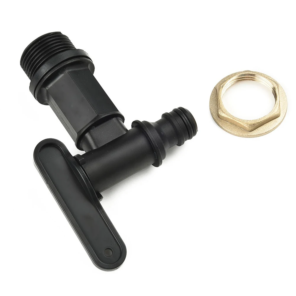 Garden Tool Tap Replacement Water Butt Tap 1pcs Barrel Adaptor Beer Black Brew Camping Cans G3/4 IBC Containers
Garden Tool Tap Replacement Water Butt Tap 1pcs Barrel Adaptor Beer Black Brew Camping Cans G3/4 IBC Containers