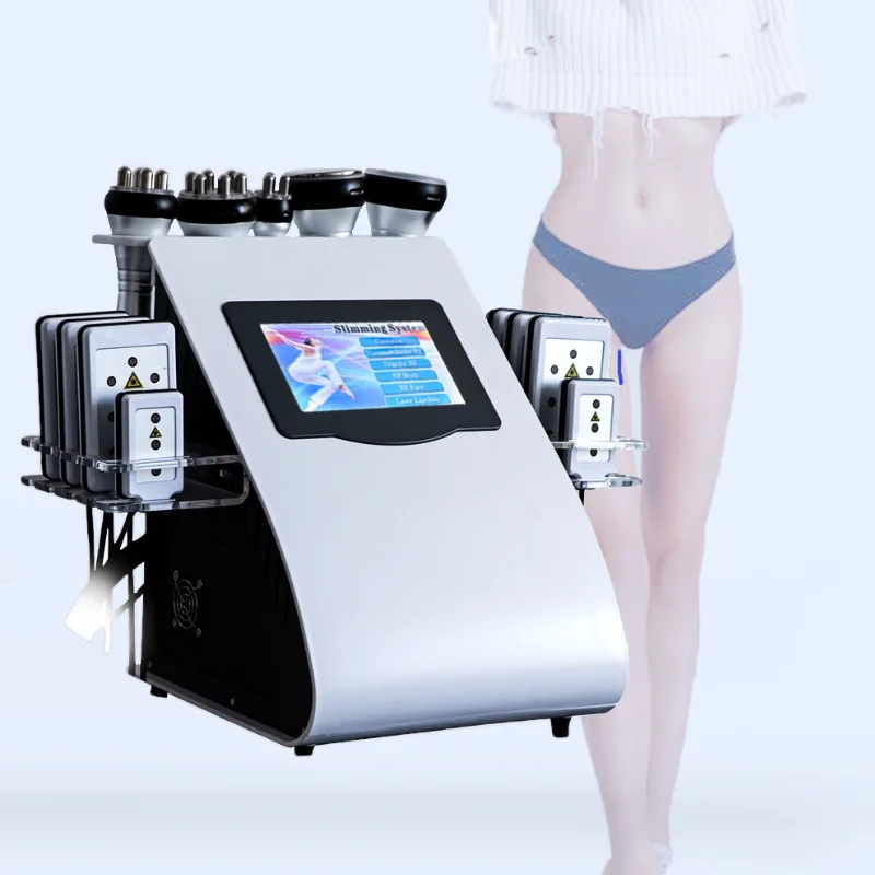 Hot portable ultrasonic vacuum cavitation system fast slimming machine rf lipolaser skin tightening device for sale
Hot portable ultrasonic vacuum cavitation system fast slimming machine rf lipolaser skin tightening device for sale