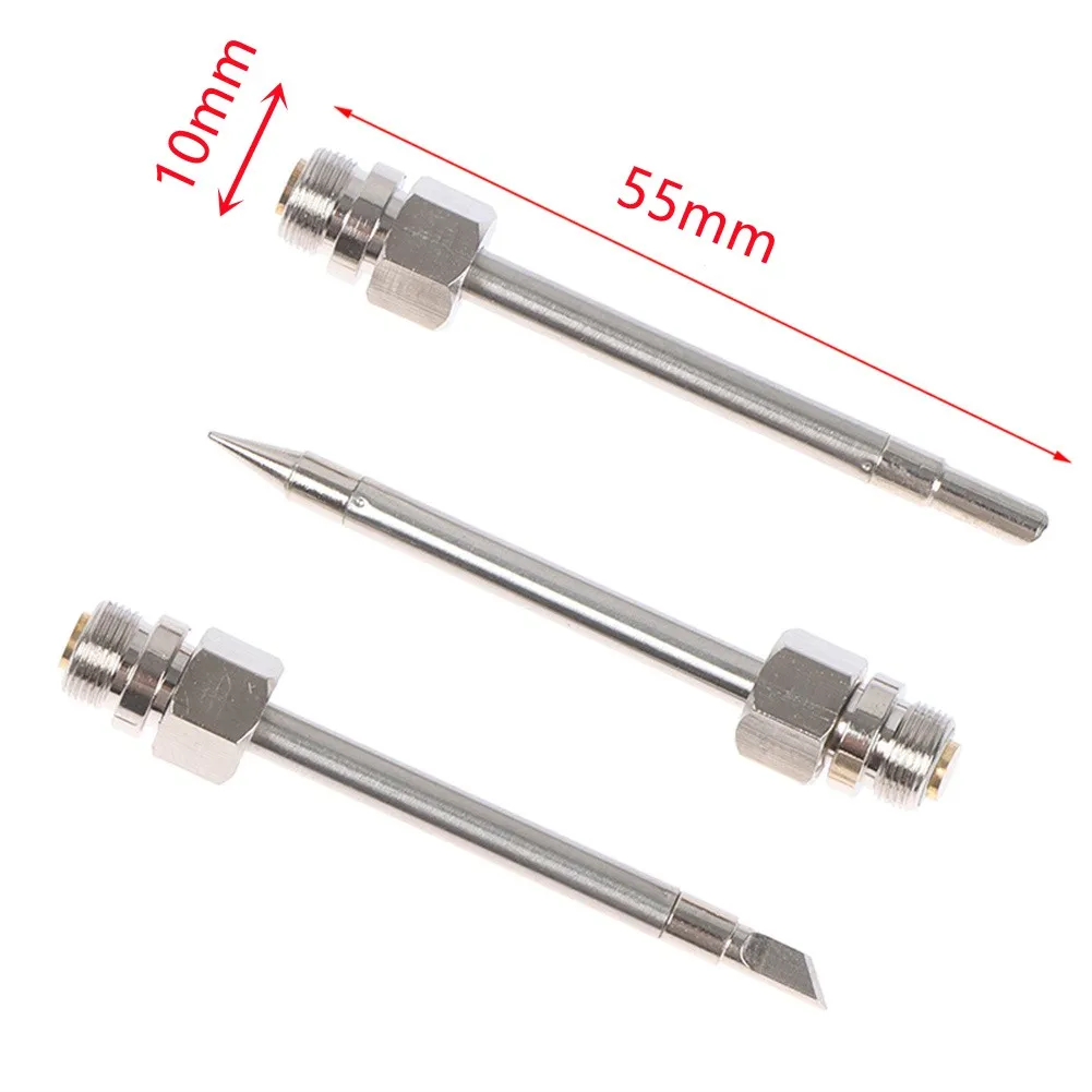 3 Pcs 15W 510 Interface Soldering Iron Tip Mini Portable USB Soldering Rework Accessories Tool Parts Soldering Iron Tip
3 Pcs 15W 510 Interface Soldering Iron Tip Mini Portable USB Soldering Rework Accessories Tool Parts Soldering Iron Tip