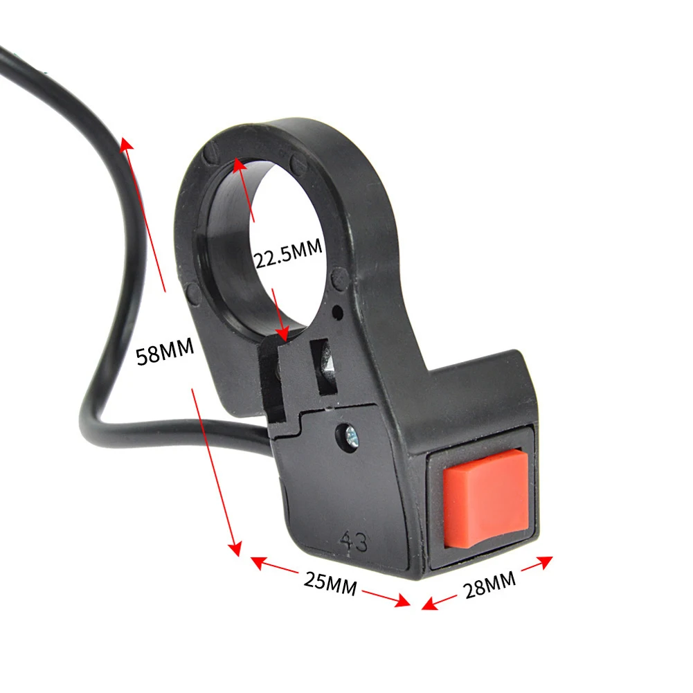 Electric Bike 3 Speed Module Switch 22mm 7/8in Bicycle Handlebar Switch Shift For Motorcycle E-Bike Scooter Part
Electric Bike 3 Speed Module Switch 22mm 7/8in Bicycle Handlebar Switch Shift For Motorcycle E-Bike Scooter Part