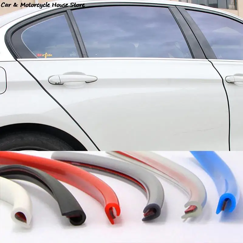 5M Car Door Edge Trim Molding Rubber Seal Strip Scratch Protector Guard Clear
5M Car Door Edge Trim Molding Rubber Seal Strip Scratch Protector Guard Clear