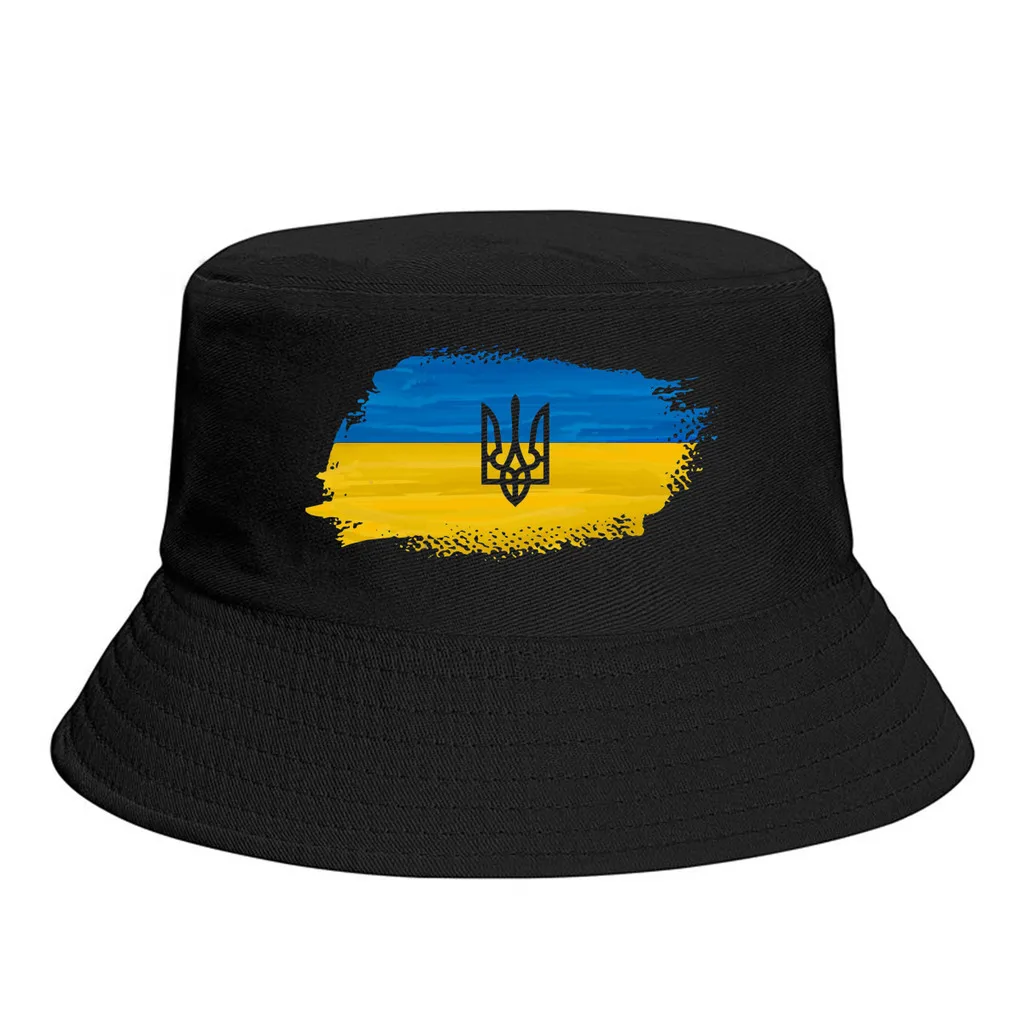 Ukraine Emblem Men Women Bucket Hat Camping Windproof Thick Panama Cap Visor Sun Hats Fisherman Caps
Ukraine Emblem Men Women Bucket Hat Camping Windproof Thick Panama Cap Visor Sun Hats Fisherman Caps
