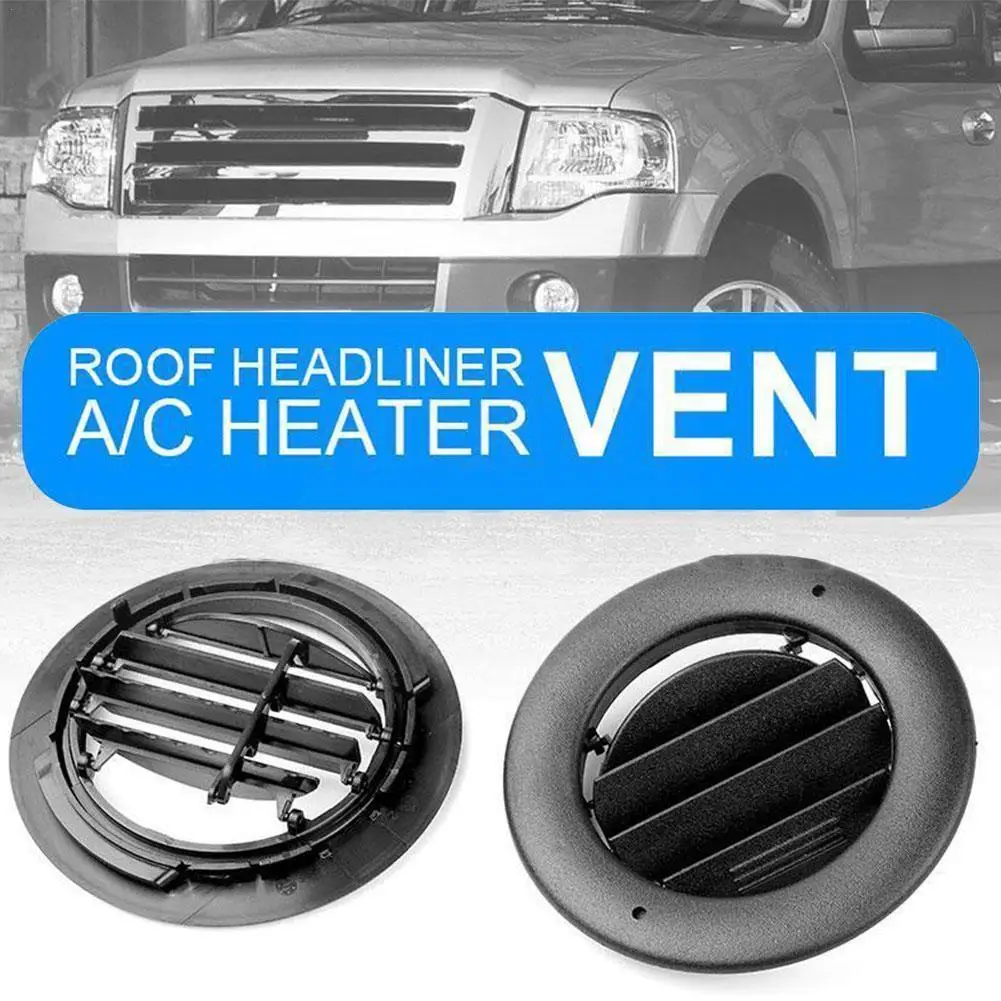 2Pcs Air Vent Car Heater Air Outlet Car Roof Headliner A/C Heater Vent for FORD Expedition Navigator 2011-2014 Black Y5W3
2Pcs Air Vent Car Heater Air Outlet Car Roof Headliner A/C Heater Vent for FORD Expedition Navigator 2011-2014 Black Y5W3