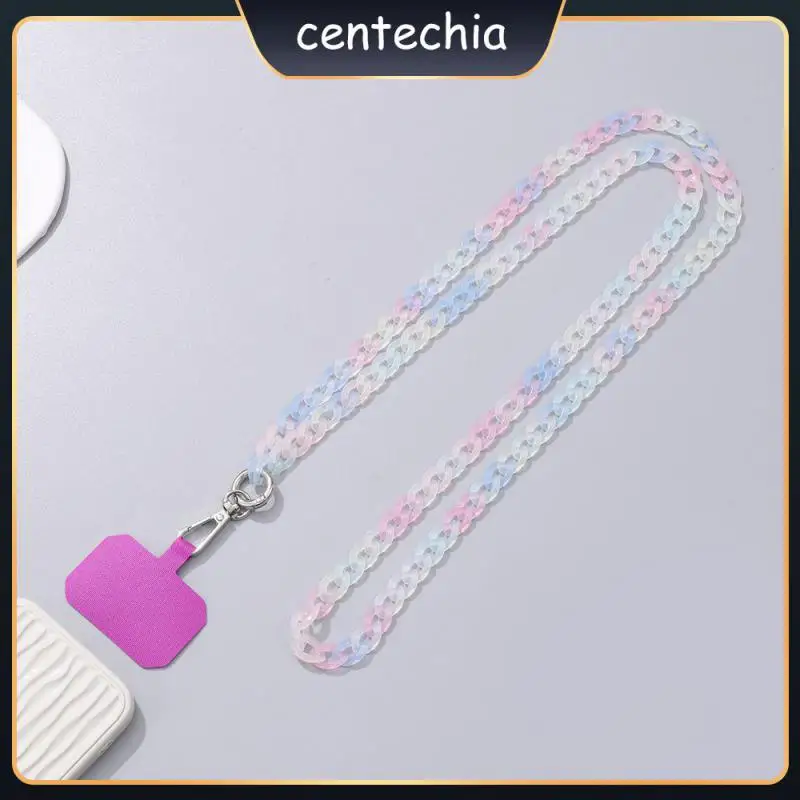 High Quality Mobile Phone Anti-lost Lanyard Nylon Phone Case Lanyard Mobile Strap Lightweight Mobile Phone Chain Portable Metal
High Quality Mobile Phone Anti-lost Lanyard Nylon Phone Case Lanyard Mobile Strap Lightweight Mobile Phone Chain Portable Metal