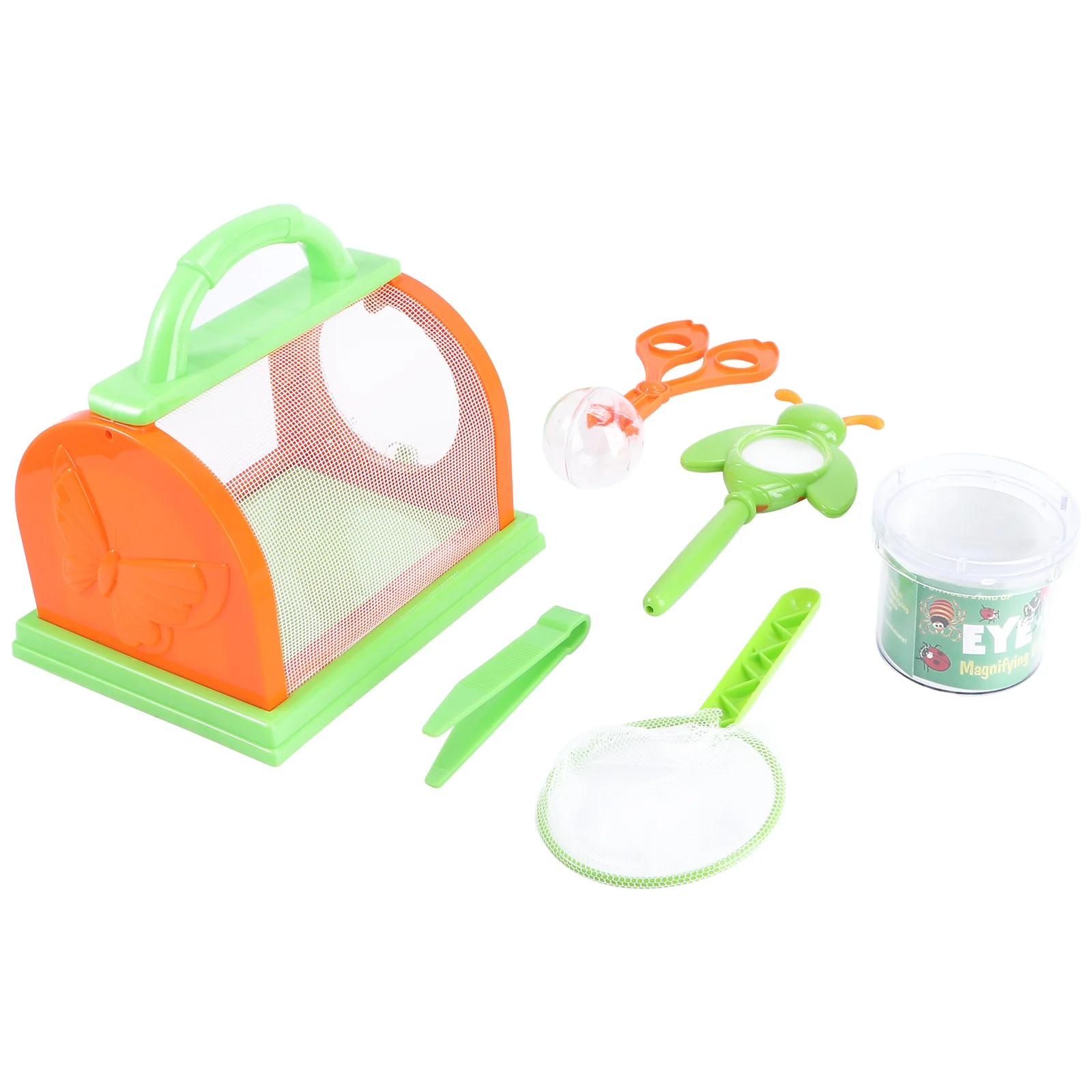 Life Bug Catcher Insect Net Bug Box Case Magnifying Viewer Outdoor STEM Nature Toys for Kids
Life Bug Catcher Insect Net Bug Box Case Magnifying Viewer Outdoor STEM Nature Toys for Kids