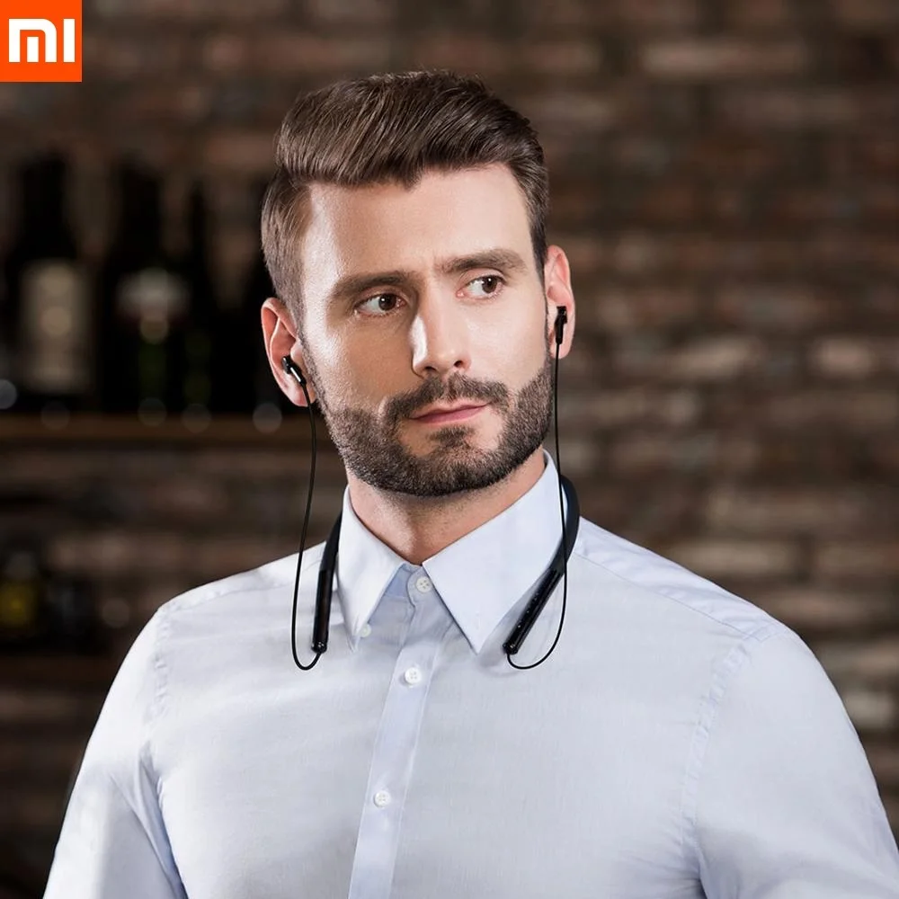 

Xiaomi ANC Neckband Bluetooth Earphone Digital Hybrid Triple Driver LDAC Comfy Wear Up To 20h Music Playing