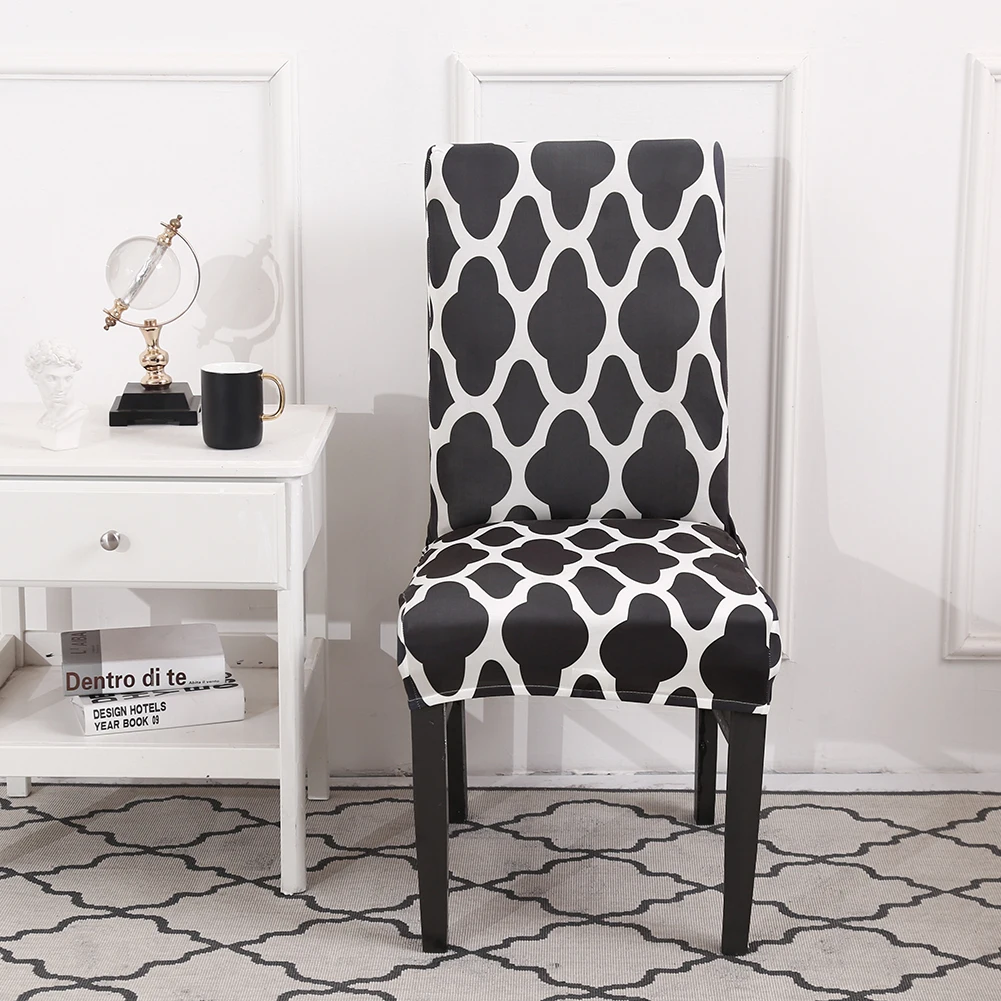 Digital Print Elastic Chair Seat Cover Stretch Slipcovers Restaurant Decor Not Easy Displace Higher Strength Stretching
Digital Print Elastic Chair Seat Cover Stretch Slipcovers Restaurant Decor Not Easy Displace Higher Strength Stretching