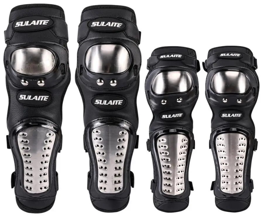 Knee pads for motorcycles, knee pads for cross-country riding, knee pads for racing and elbow pads for sports.
Knee pads for motorcycles, knee pads for cross-country riding, knee pads for racing and elbow pads for sports.