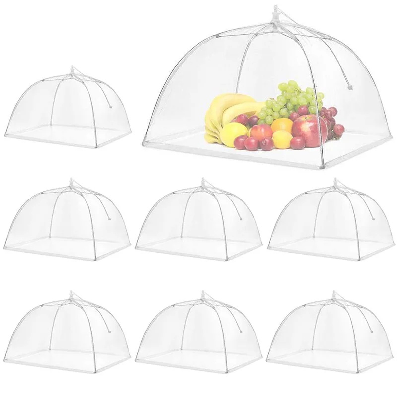 Nylon Food Cover Net Foldable Kitchen Fly Mosquito Net Dome Net Umbrella Picnic Protection Dish Covers Kitchen Gadgets 2022
Nylon Food Cover Net Foldable Kitchen Fly Mosquito Net Dome Net Umbrella Picnic Protection Dish Covers Kitchen Gadgets 2022
