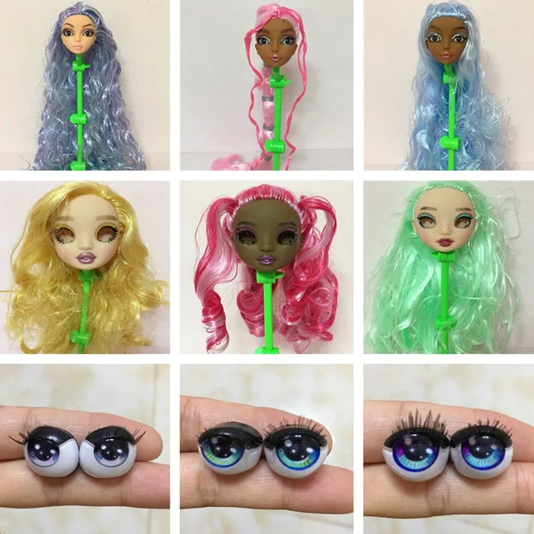 the eye and head for slime big sister single-eyed for 30cm plastic doll head high school export mermaid doll
the eye and head for slime big sister single-eyed for 30cm plastic doll head high school export mermaid doll
