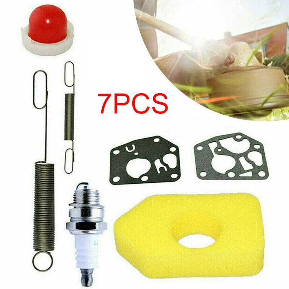 Lawn Mower Service Kit For Classic Sprint EnginesMotors 691859 692211 For Brigg Stratto Trimmer Accessories Garden Tool
Lawn Mower Service Kit For Classic Sprint EnginesMotors 691859 692211 For Brigg Stratto Trimmer Accessories Garden Tool
