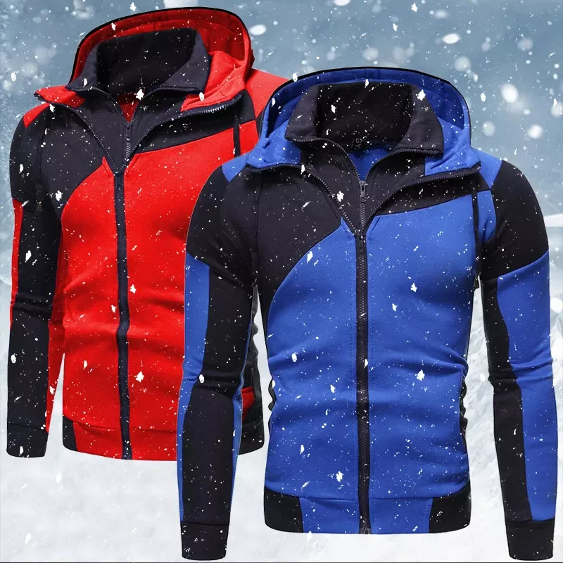2023New Brand Hoodies Sweatshirts 2021 New Autumn Winter Men Patchwork Hoody Fleece Tracksuit Male Warm Hooded Zipper Sportswear
2023New Brand Hoodies Sweatshirts 2021 New Autumn Winter Men Patchwork Hoody Fleece Tracksuit Male Warm Hooded Zipper Sportswear