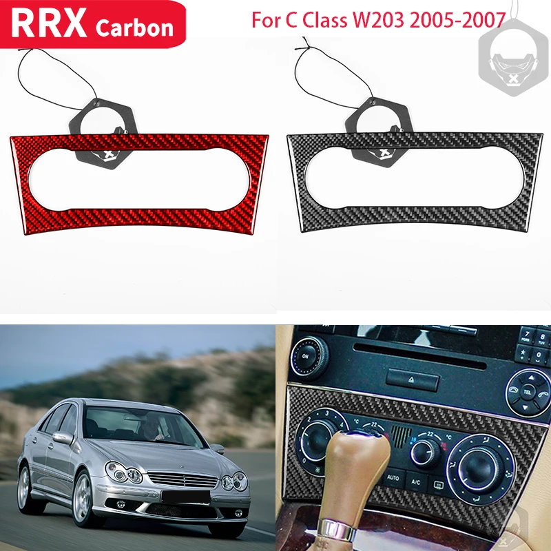 Интерьер автомобиля RRX для Mercedes-Benz W203 C-Class 2005-2007, панель переключателя переменного тока из настоящего углеродного волокна, декоративная крыш...
Интерьер автомобиля RRX для Mercedes-Benz W203 C-Class 2005-2007, панель переключателя переменного тока из настоящего углеродного волокна, декоративная крыш...