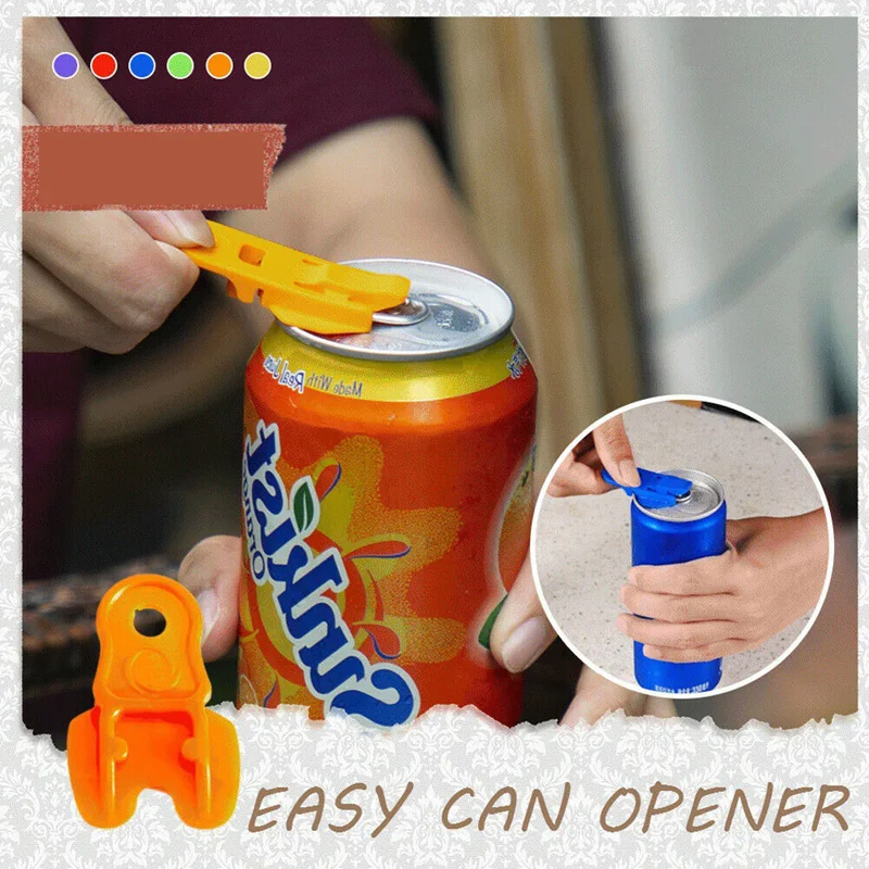 Easy Can Opener Reusable Bottle Opener Portable Drink Beer Beverage Drink Opener Kitchen Camping Tools
Easy Can Opener Reusable Bottle Opener Portable Drink Beer Beverage Drink Opener Kitchen Camping Tools