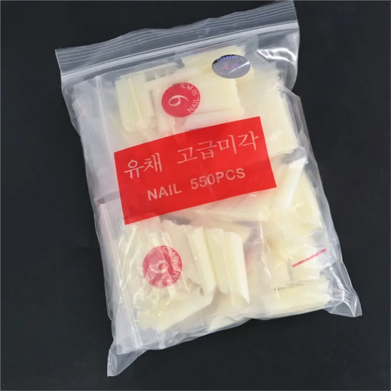 550pcs/bag Extra Long Square False Nail Tips Extension C Curved Square Straight Fake Nail Art Tip Full Cover Acrylic False Nails
550pcs/bag Extra Long Square False Nail Tips Extension C Curved Square Straight Fake Nail Art Tip Full Cover Acrylic False Nails