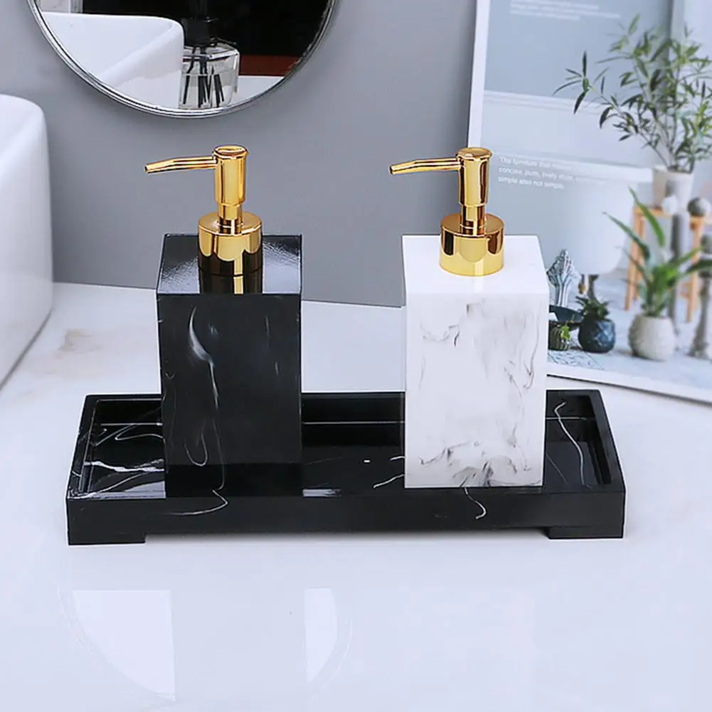 500ml Convenient Marbling Hand Sanitizer Bottle Lotion Dispenser Resin Versatile
500ml Convenient Marbling Hand Sanitizer Bottle Lotion Dispenser Resin Versatile