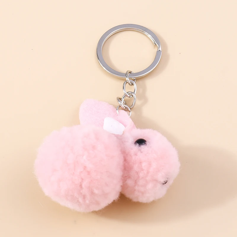Cute Pompon Bunny Keychain Faux Animal Fur Ball Key Chain Fluffy Bunny Pom Keyring Pompon Bag Charms Car Key Keyring Pendant
Cute Pompon Bunny Keychain Faux Animal Fur Ball Key Chain Fluffy Bunny Pom Keyring Pompon Bag Charms Car Key Keyring Pendant