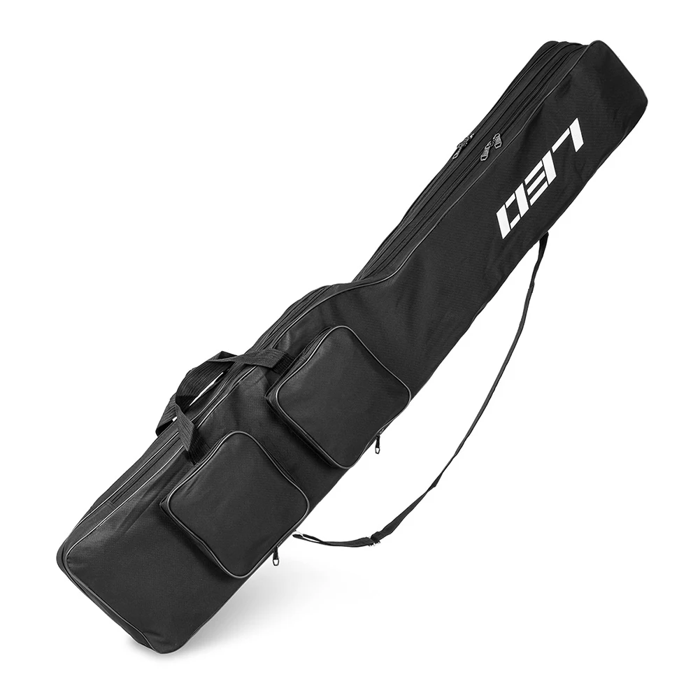 2-Layer Fishing Bag Polyester Water Resistance 130*24*14cm/51.2*9.4*5.5in 1kg / 2.2lb Adjustable Shoulder Straps
2-Layer Fishing Bag Polyester Water Resistance 130*24*14cm/51.2*9.4*5.5in 1kg / 2.2lb Adjustable Shoulder Straps