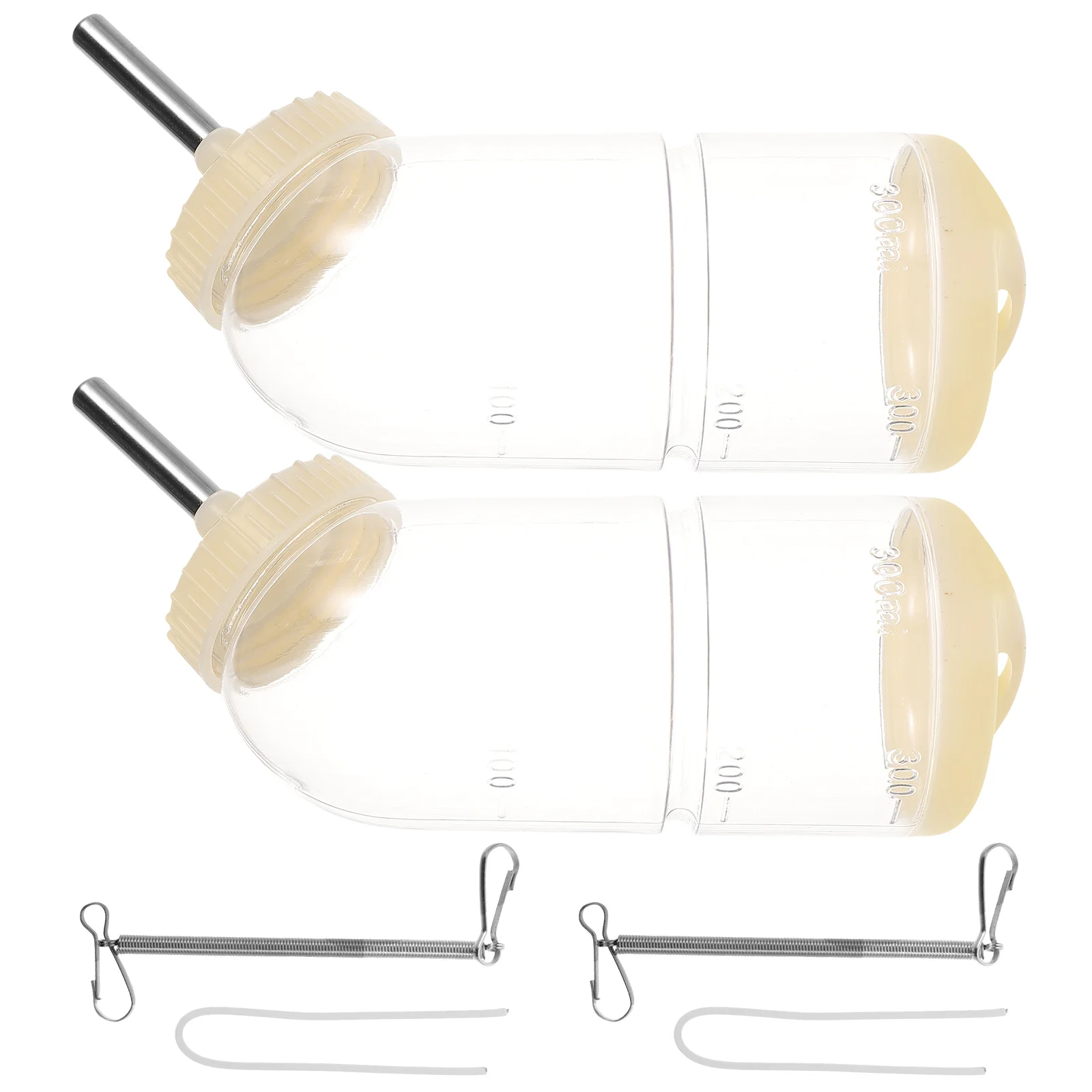 2pcs Pet Cage Water Feeder Hamster Rabbit Water Dispenser Automatic Rabbit Water Feeder
2pcs Pet Cage Water Feeder Hamster Rabbit Water Dispenser Automatic Rabbit Water Feeder