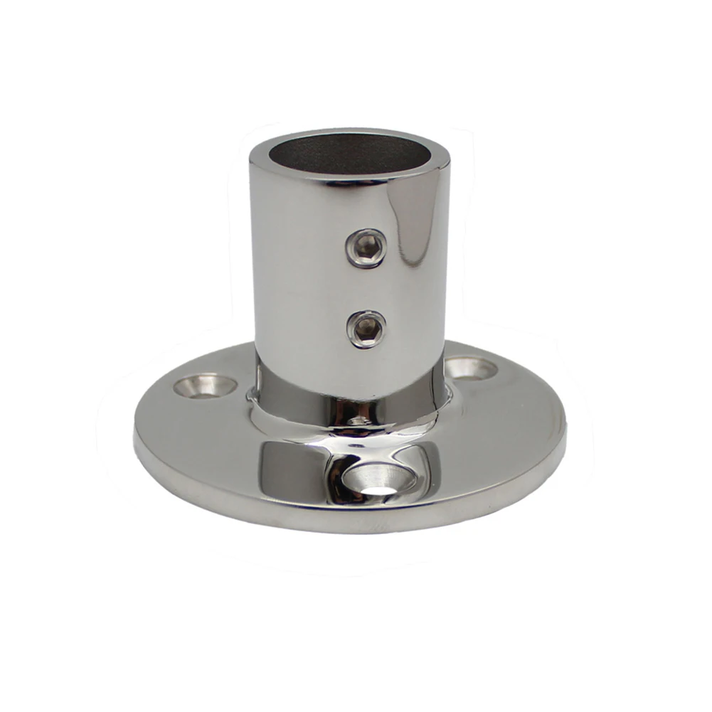 New 90 Degree 316 Stainless Steel Rail Mounting Bracket 22mm 25mm Mirror Polish Marine Boat Hardware Rail Base Mount Fitting
New 90 Degree 316 Stainless Steel Rail Mounting Bracket 22mm 25mm Mirror Polish Marine Boat Hardware Rail Base Mount Fitting