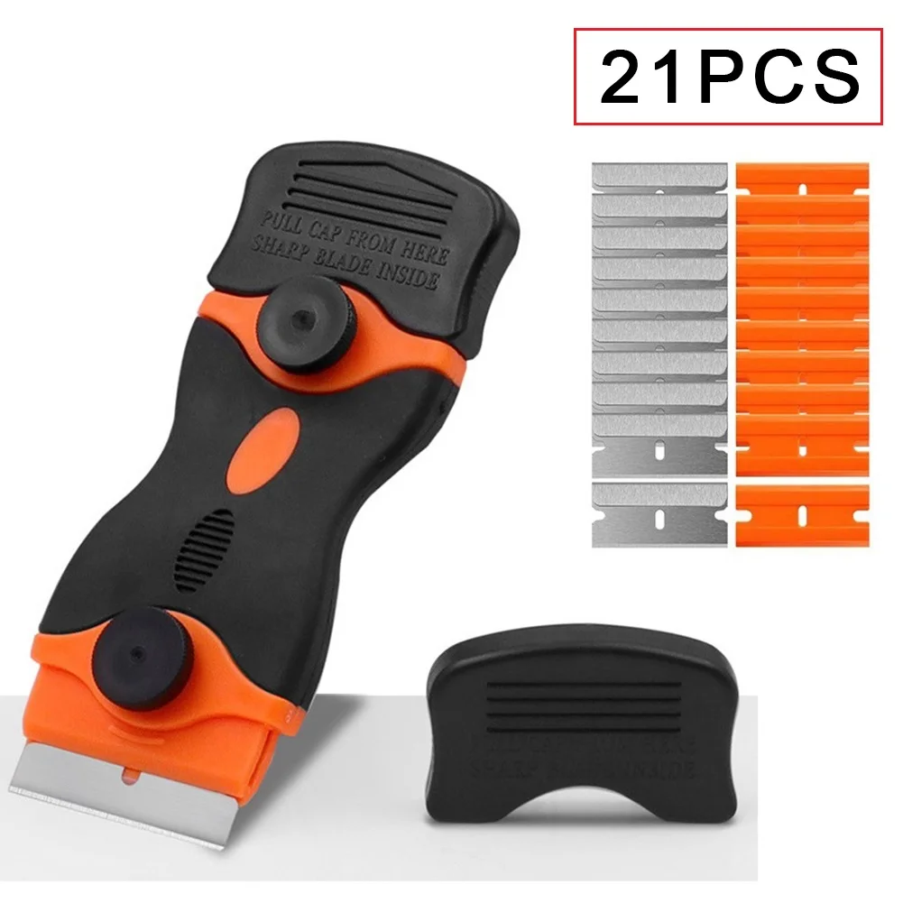 21Pcs Scraper Blade Tool Auto Film Sticker Glue Ice Remover Razor Window Gap Glass Ceramic Kitchen Home Car Cleaner Squeegee
21Pcs Scraper Blade Tool Auto Film Sticker Glue Ice Remover Razor Window Gap Glass Ceramic Kitchen Home Car Cleaner Squeegee
