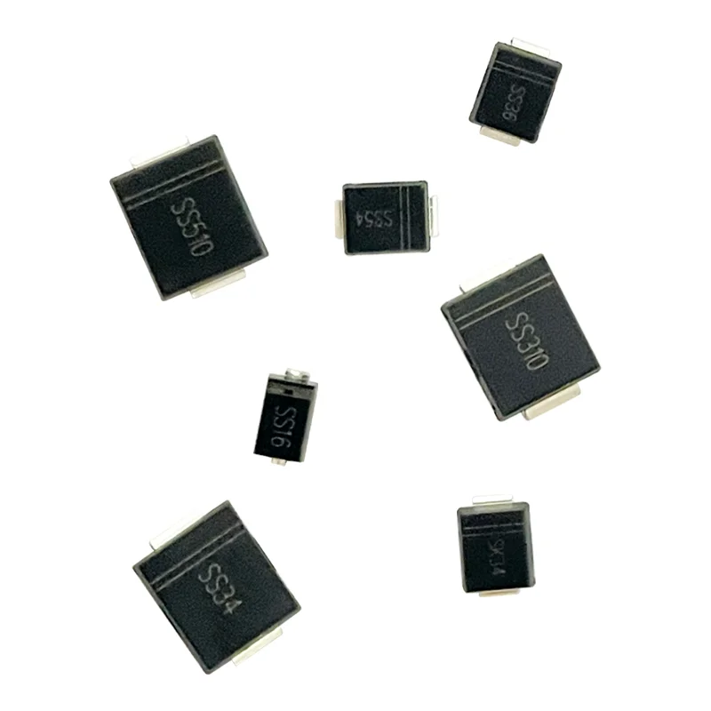 100 шт. SMD diode SS3G SS5D SS5J SS3B SS5M SS5A SS315 SS3J SS5B SS3K S5150 S510 SK56 SK54 SK515C SK55 SK55C SK58 SMD diode SMC
100 шт. SMD diode SS3G SS5D SS5J SS3B SS5M SS5A SS315 SS3J SS5B SS3K S5150 S510 SK56 SK54 SK515C SK55 SK55C SK58 SMD diode SMC