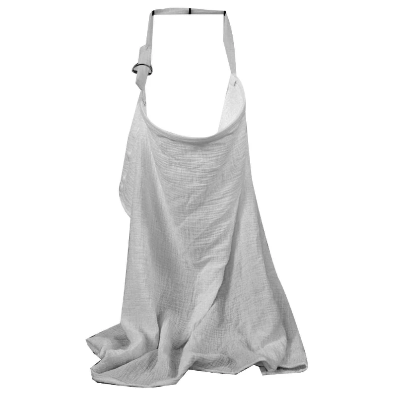 Lightweight Nursing Cover for Breastfeeding Cotton Nursing Apron 2 Layers Blanket Lightweight Nursing for Mom & Baby
Lightweight Nursing Cover for Breastfeeding Cotton Nursing Apron 2 Layers Blanket Lightweight Nursing for Mom & Baby