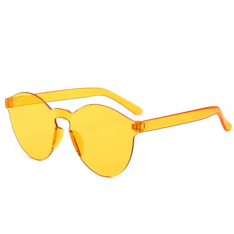

3 @ # уличные мотоциклетные Модные солнцезащитные очки с круглыми линзами без оправы Солнцезащитные очки для мужчин и женщин европейские и американские трендовые очки