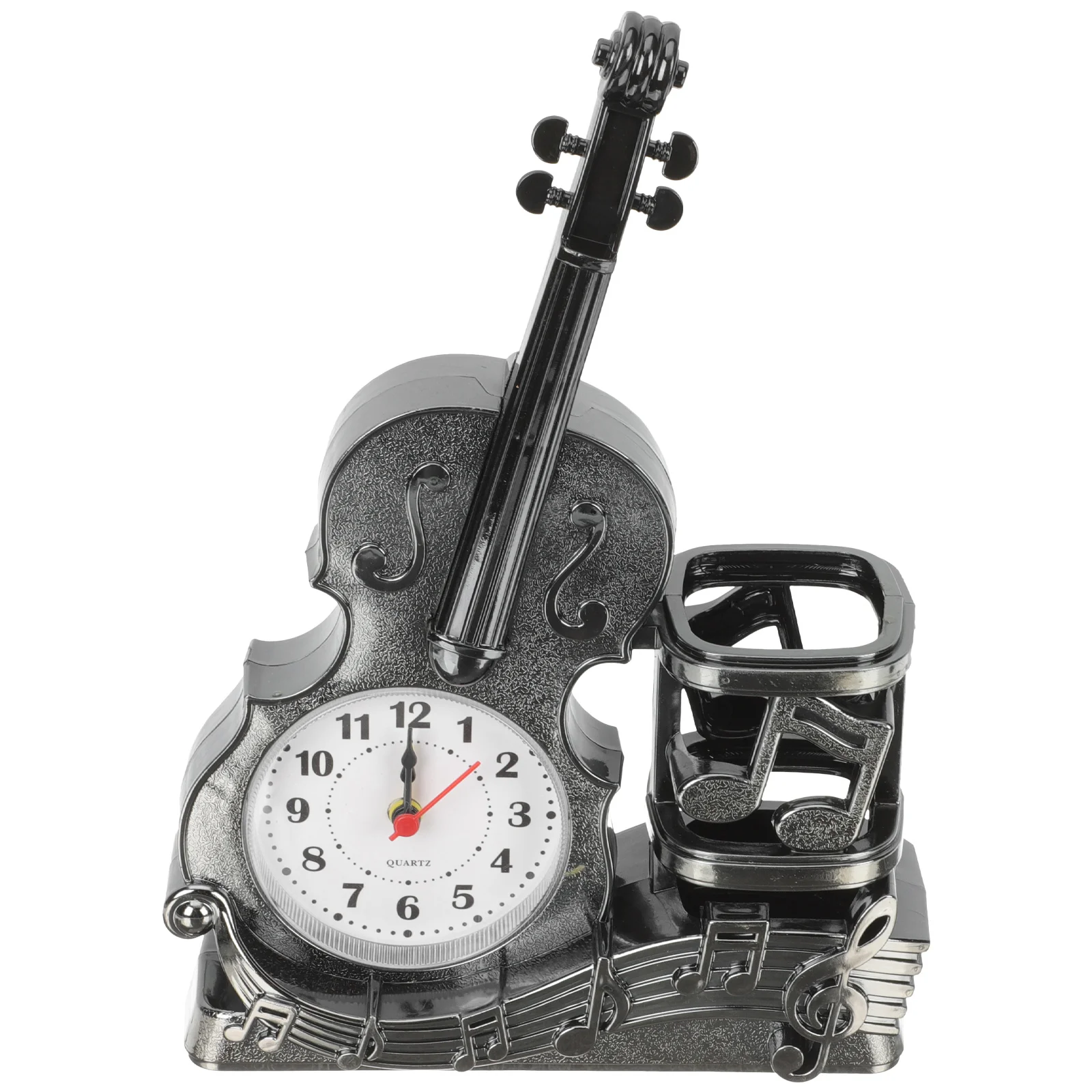 Violin Clock Holder Pen Desktop Alarm Tabledesk Kids Finger Tape Organizer Model Decorative Miniature Decoration Statue
Violin Clock Holder Pen Desktop Alarm Tabledesk Kids Finger Tape Organizer Model Decorative Miniature Decoration Statue