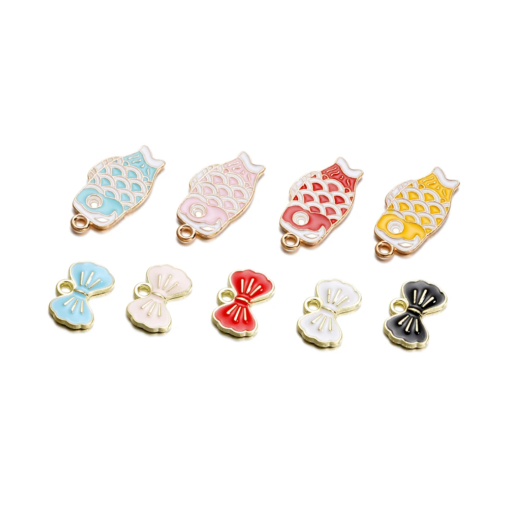 10pcs Cute Bow Tie Enamel Charms DIY Findings Multicolor Zinc Alloy Bowtie Pendants for Fashion Jewelry Making Accessories Gifts
10pcs Cute Bow Tie Enamel Charms DIY Findings Multicolor Zinc Alloy Bowtie Pendants for Fashion Jewelry Making Accessories Gifts