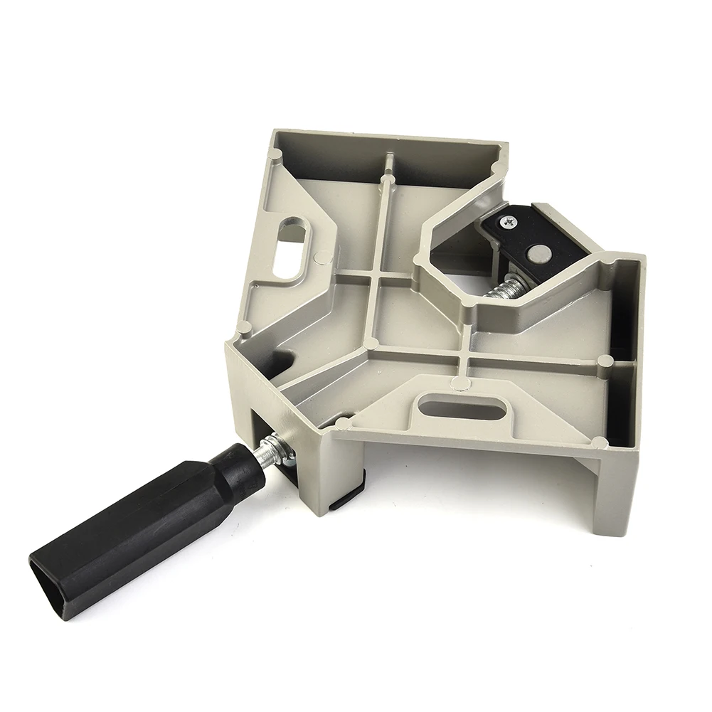 Frame Right Angle Clamp Flat Pliers Tools Corner Picture Fixing Woodworking Single Handle Aluminum Alloy Convenient
Frame Right Angle Clamp Flat Pliers Tools Corner Picture Fixing Woodworking Single Handle Aluminum Alloy Convenient