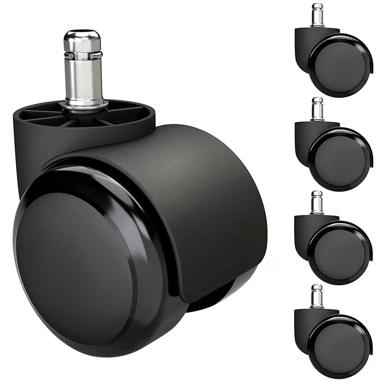 5 Pcs Hard Floor Castors 11 Mm With Coating Quiet And Scratch Free Universal Desk Chair Office Chair Wheels
5 Pcs Hard Floor Castors 11 Mm With Coating Quiet And Scratch Free Universal Desk Chair Office Chair Wheels