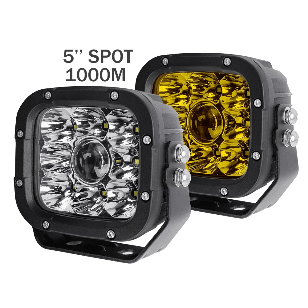 Wholesale OEM Logo IP68 Lux@1500m High Power 50W Off Road Truck Led Spotlight 5 inch 4x4 Spot Led Driving Lights
Wholesale OEM Logo IP68 Lux@1500m High Power 50W Off Road Truck Led Spotlight 5 inch 4x4 Spot Led Driving Lights