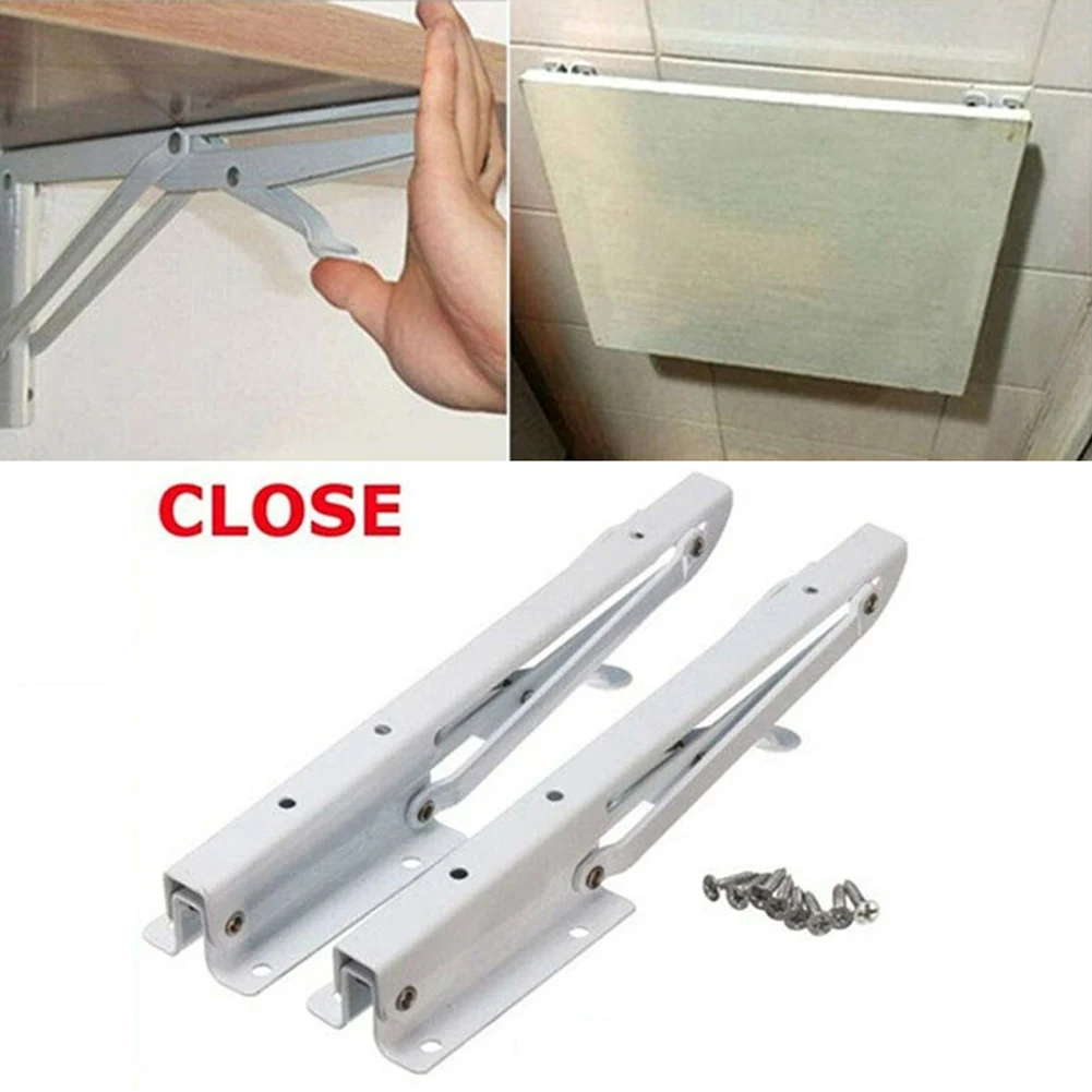 2X Campervan Folding Bracket Table Shelf Motorhome Caravan White Finish Heavy Support Adjustable Wall Mounted Bench
2X Campervan Folding Bracket Table Shelf Motorhome Caravan White Finish Heavy Support Adjustable Wall Mounted Bench