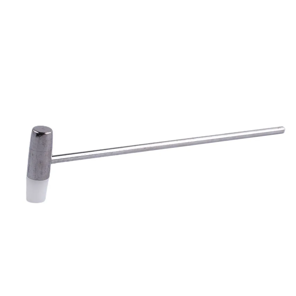 Mini Hammer Hammer 160-170mm Portable Silver Accessories DIY Double Head For Repair Watch Repair Tool Replacement
Mini Hammer Hammer 160-170mm Portable Silver Accessories DIY Double Head For Repair Watch Repair Tool Replacement