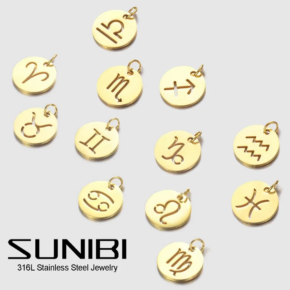 SUNIBI DIY дисковые компоненты из нержавеющей стали 12 кулоны со знаками Зодиака для изготовления ювелирных изделий ручной работы дизайнерские ...
SUNIBI DIY дисковые компоненты из нержавеющей стали 12 кулоны со знаками Зодиака для изготовления ювелирных изделий ручной работы дизайнерские ...