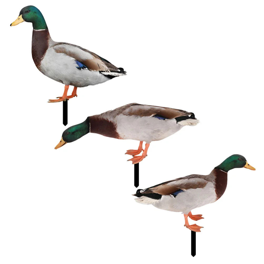 Garden Duck Statue Animal Yard Stakes Sculpture Lawn Figurines Goose Statues Farm Stake Hollow Realistic Backyard Sign
Garden Duck Statue Animal Yard Stakes Sculpture Lawn Figurines Goose Statues Farm Stake Hollow Realistic Backyard Sign
