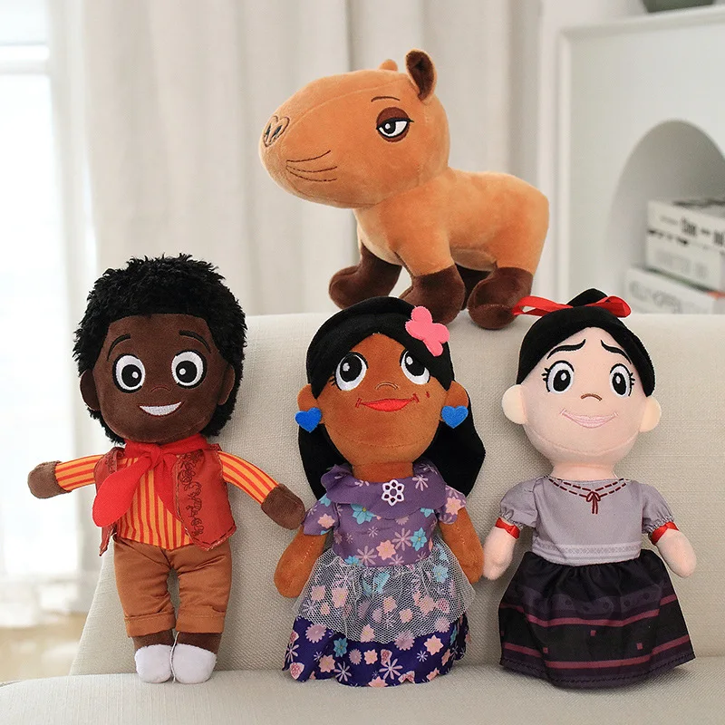 Cartoon game magic house animal character plush toy doll PP cotton filling full game doll hand-made fabric comfortable soft gift
Cartoon game magic house animal character plush toy doll PP cotton filling full game doll hand-made fabric comfortable soft gift