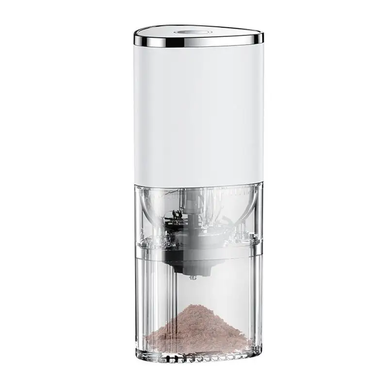 Coffee Bean Grinder 304 Stainless Steel Grinder Spice Mill Automatic Burr Coffee Grinder With Adjustable Grind Settings With 1
Coffee Bean Grinder 304 Stainless Steel Grinder Spice Mill Automatic Burr Coffee Grinder With Adjustable Grind Settings With 1