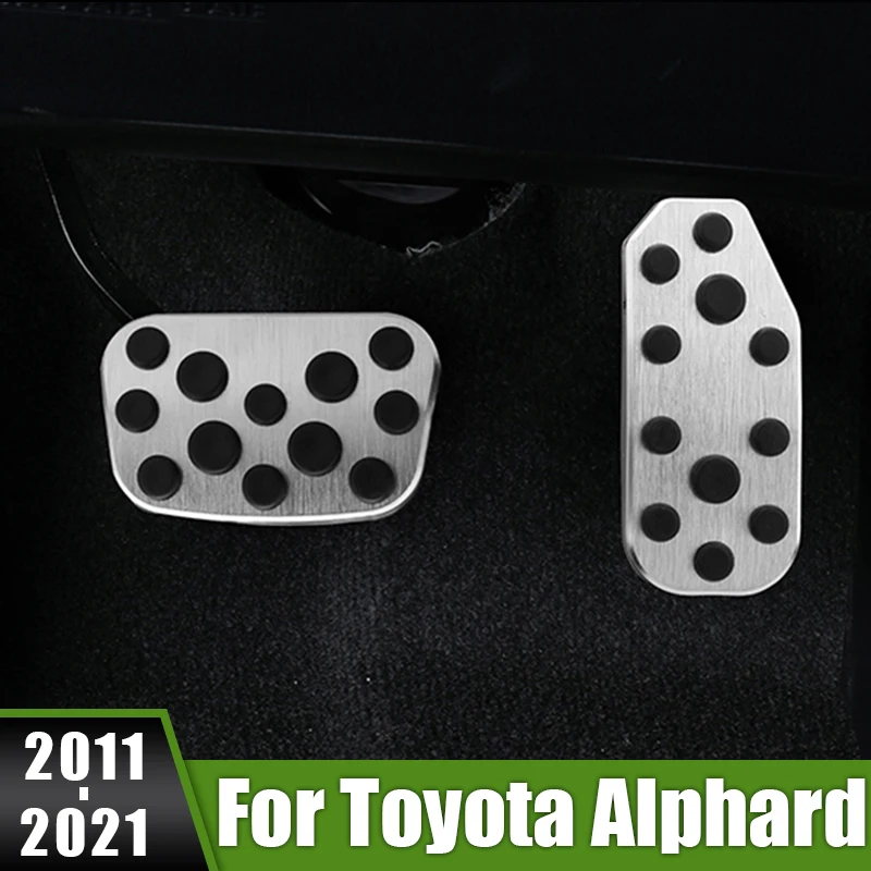 For Toyota Alphard Vellfire 20 30 AH20 AH30 2011- 2020 2021 Car Footrest Pedals Accelerator Fuel Brake Pedal Cover Accessories
For Toyota Alphard Vellfire 20 30 AH20 AH30 2011- 2020 2021 Car Footrest Pedals Accelerator Fuel Brake Pedal Cover Accessories