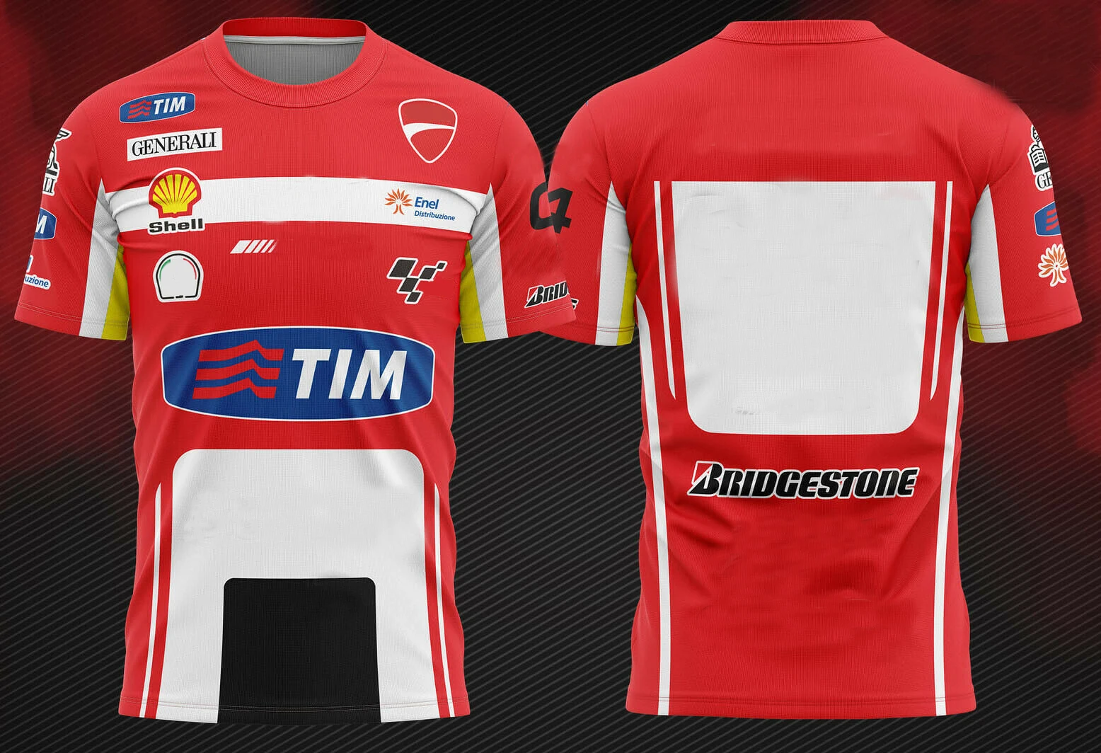 Moto Gp For Ducati T-Shirt Motorcycle Team Racing Riding Breathable Clothing Red Jerseys Do Not Fade Summer Quick Dry
Moto Gp For Ducati T-Shirt Motorcycle Team Racing Riding Breathable Clothing Red Jerseys Do Not Fade Summer Quick Dry