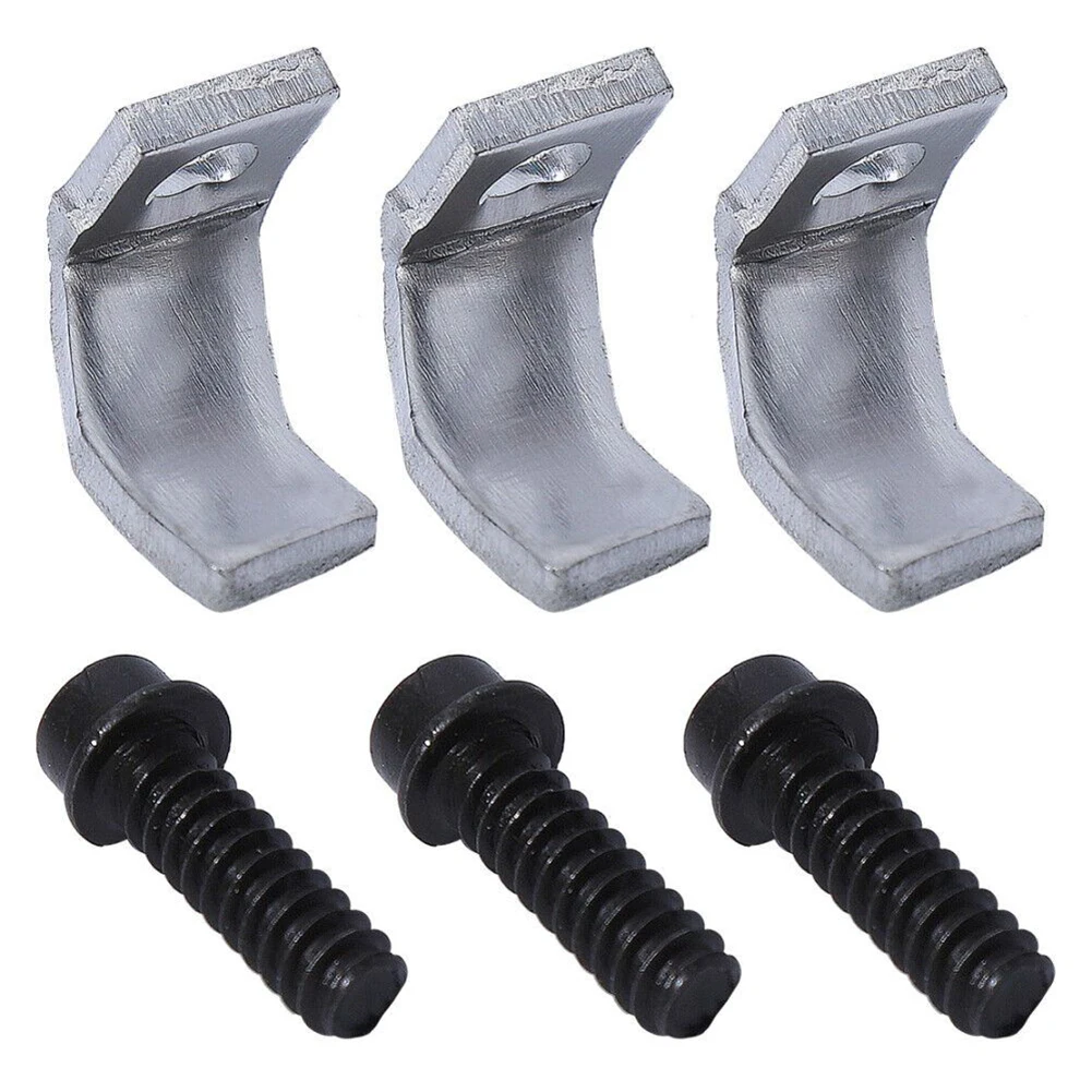 3PCS Chain Catcher For Husqvarna 346 351 353 357 359 435 440 445 450 Chainsaw Outdoor Power Tool Chainsaw Accessories
3PCS Chain Catcher For Husqvarna 346 351 353 357 359 435 440 445 450 Chainsaw Outdoor Power Tool Chainsaw Accessories