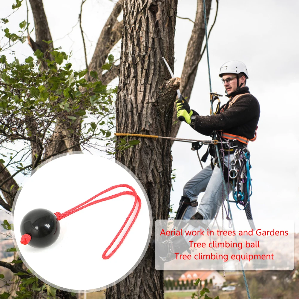 Durable Arborist Retriever Ball with Rope Guide and Friction Saver Tool Perfect for Safe and Efficient Tree Climbing
Durable Arborist Retriever Ball with Rope Guide and Friction Saver Tool Perfect for Safe and Efficient Tree Climbing