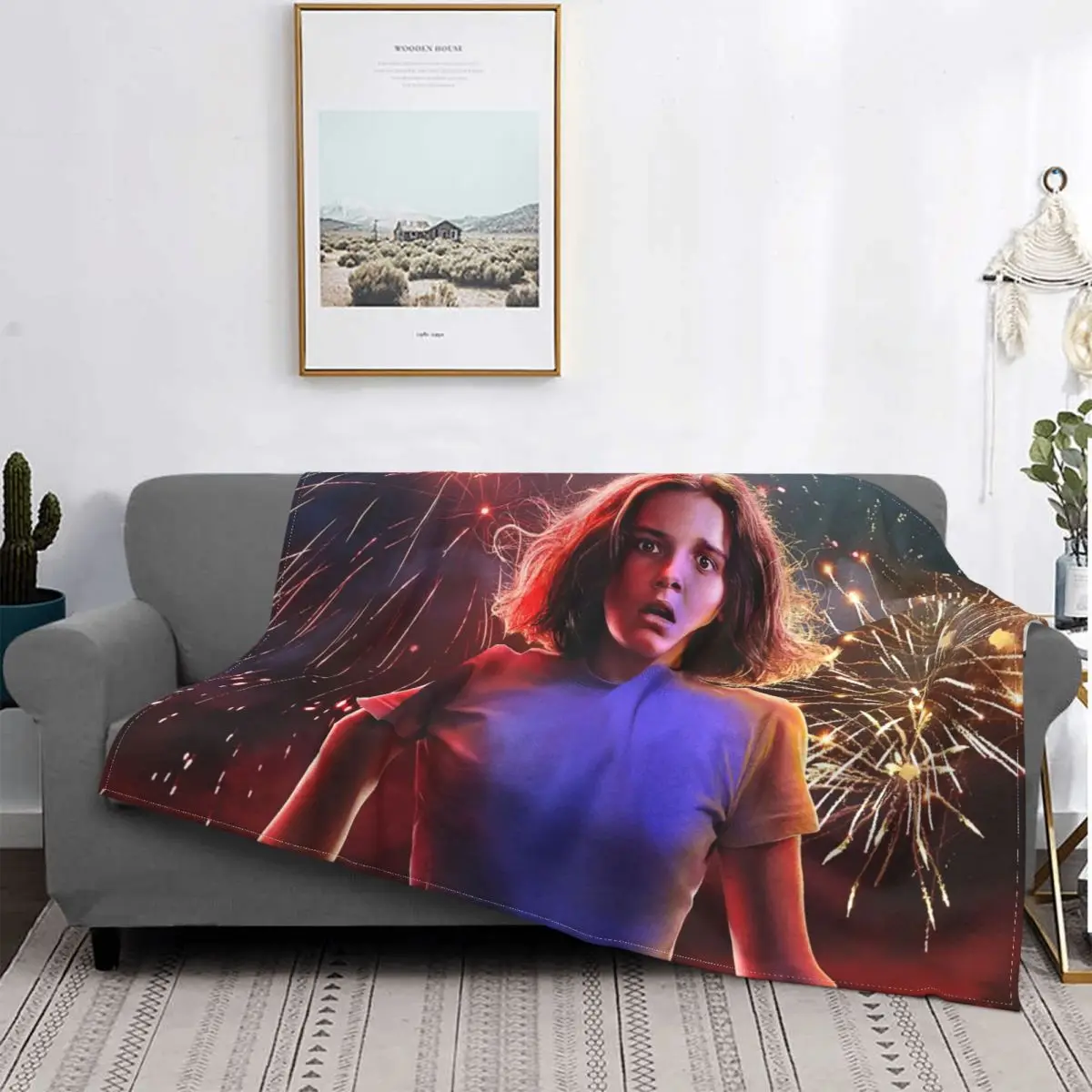 Millie Bobby Brown Blankets Flannel Spring Autumn 3D Print Gift Portable Lightweight Throw Blanket for Sofa Car Bedspread
Millie Bobby Brown Blankets Flannel Spring Autumn 3D Print Gift Portable Lightweight Throw Blanket for Sofa Car Bedspread